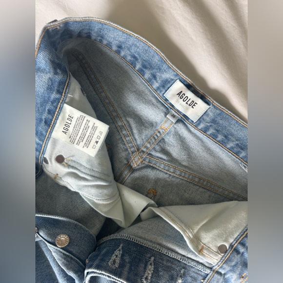 AGOLDE 90's Jean in Fall Out - Picture 8 of 11